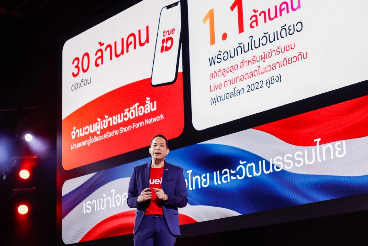 ทรูไอดี พลิกบทบาทแพลตฟอร์มรับชมคอนเทนต์ สู่ “ศูนย์กลางระบบนิเวศดิจิทัล”