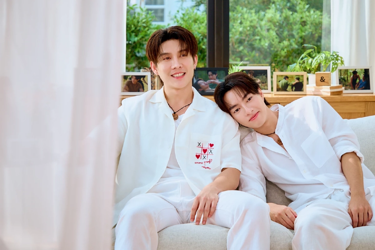 "บาส-หลงชาง" เสิร์ฟโมเมนต์หวาน! ส่งเพลงคู่ "ขอให้เป็นเธอ"