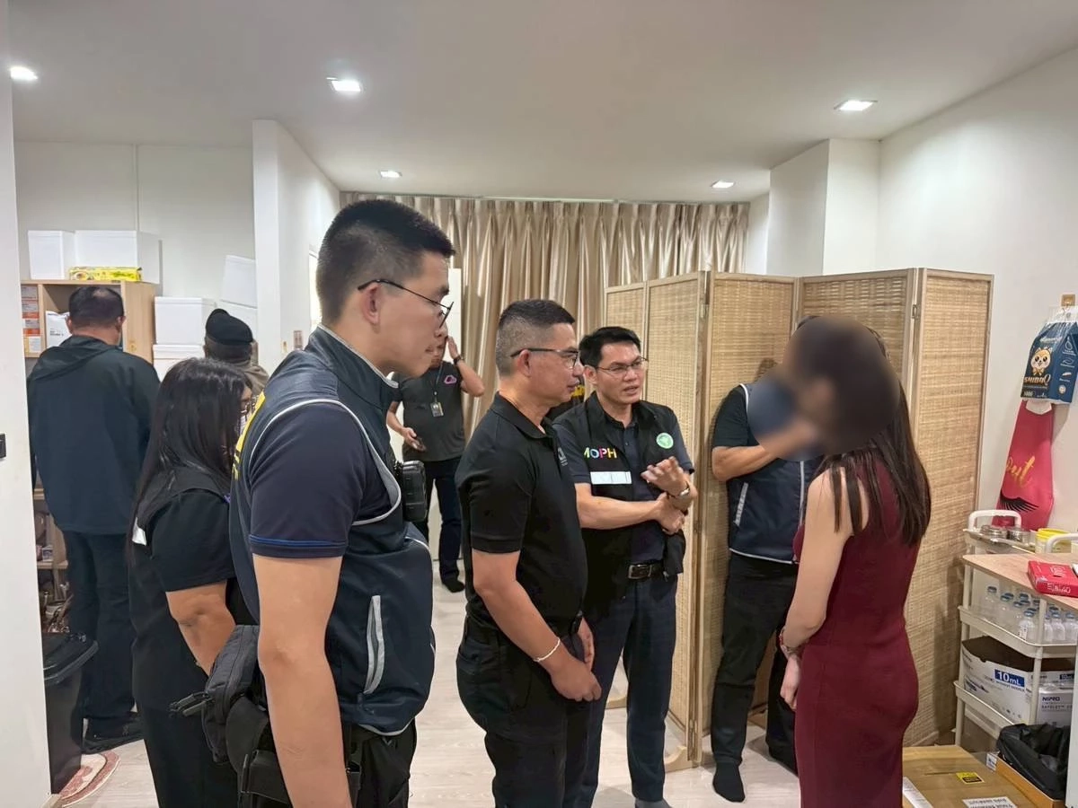 รวบ 2 หมอเถื่อน เปิดบ้านรับจ้างฉีดโบ-เติมฟิลเลอร์ จัดโปรถูก เรียกลูกค้า