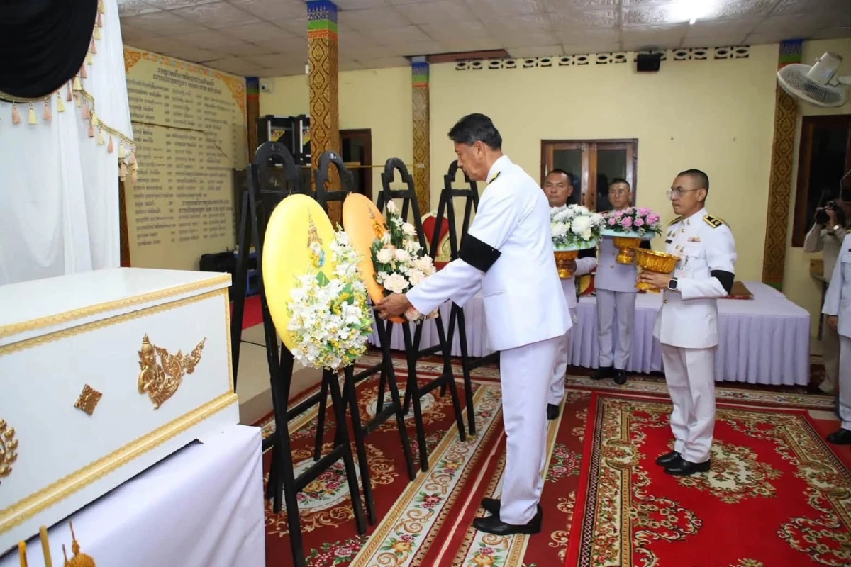 ในหลวง โปรดเกล้าฯ พระราชทานน้ำหลวงอาบศพเป็นกรณีพิเศษ