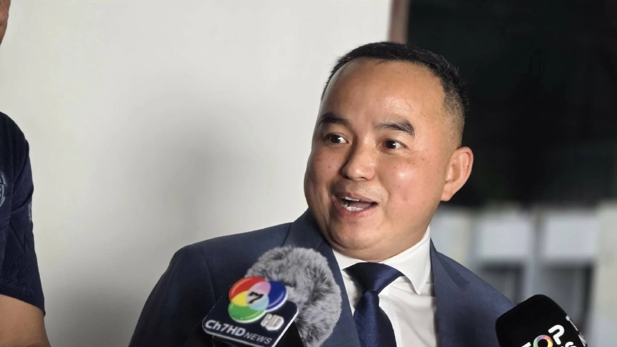 "มนัส" โผล่ สถ. เผย เป็นคนร่าง TOR สอบท้องถิ่น แอดวานซ์กว่าของเดิม