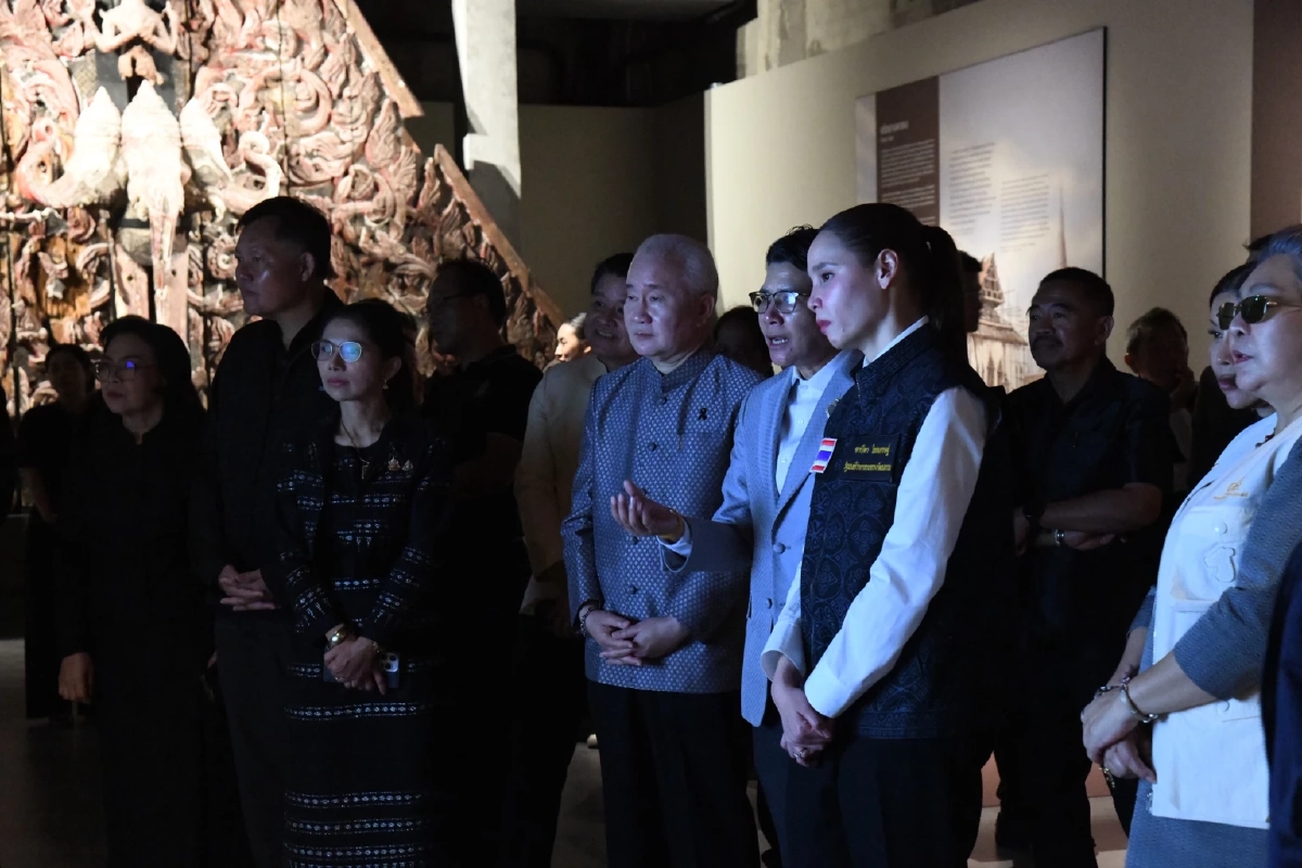 นับถอยหลัง! "พระธาตุเมืองฅอน" สู่มรดกโลก "ซาบีดา" ลงพื้นที่ตรวจเข้ม