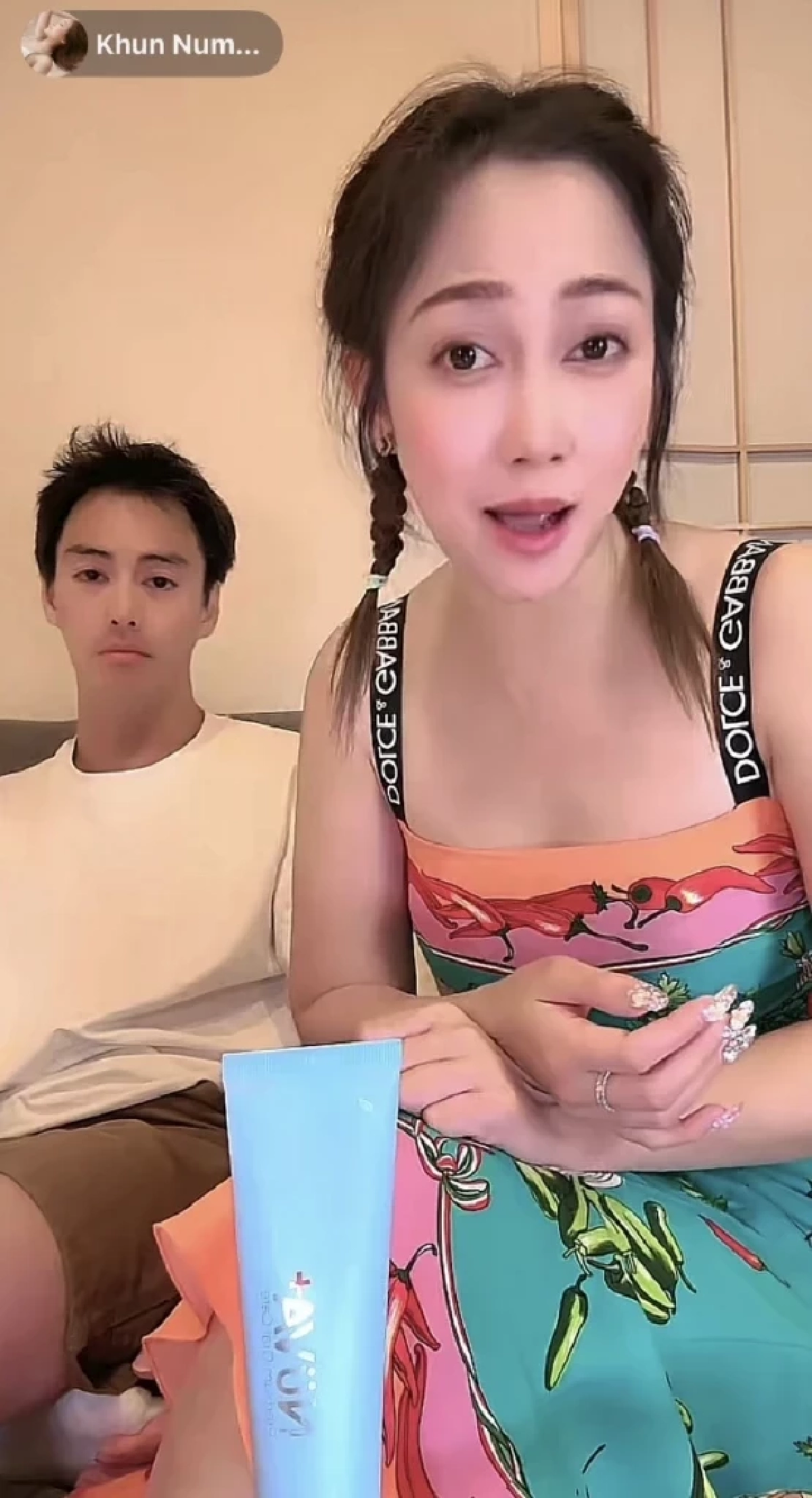 ดราม่าพลิก "ไฮโซน้ำหวาน - นาวินต้าร์" ปะทะเดือดกลางไลฟ์ กลายเป็นพลังบวก!