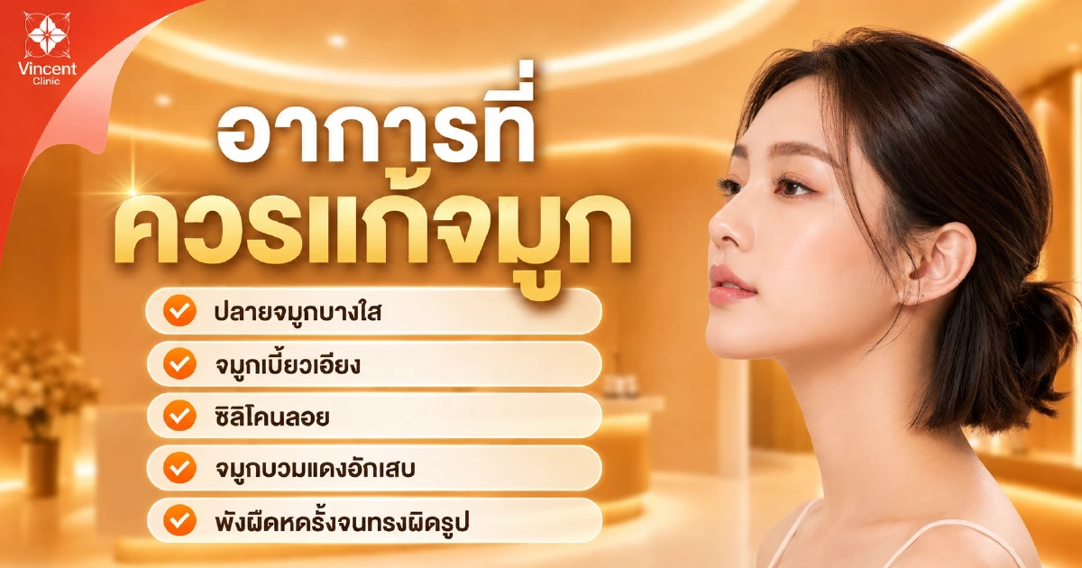 แก้จมูก เลือกที่ไหนดีให้ปลอดภัย และผลลัพธ์ออกมาตรงใจ