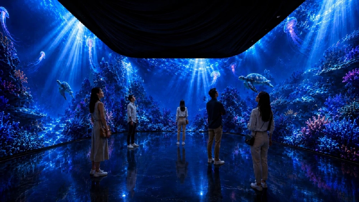 "SEA THE CHANGE" นิทรรศการรักษ์ทะเลแห่งปี  ชมฟรี! 29 ก.ค.–12 ส.ค. 69 นี้