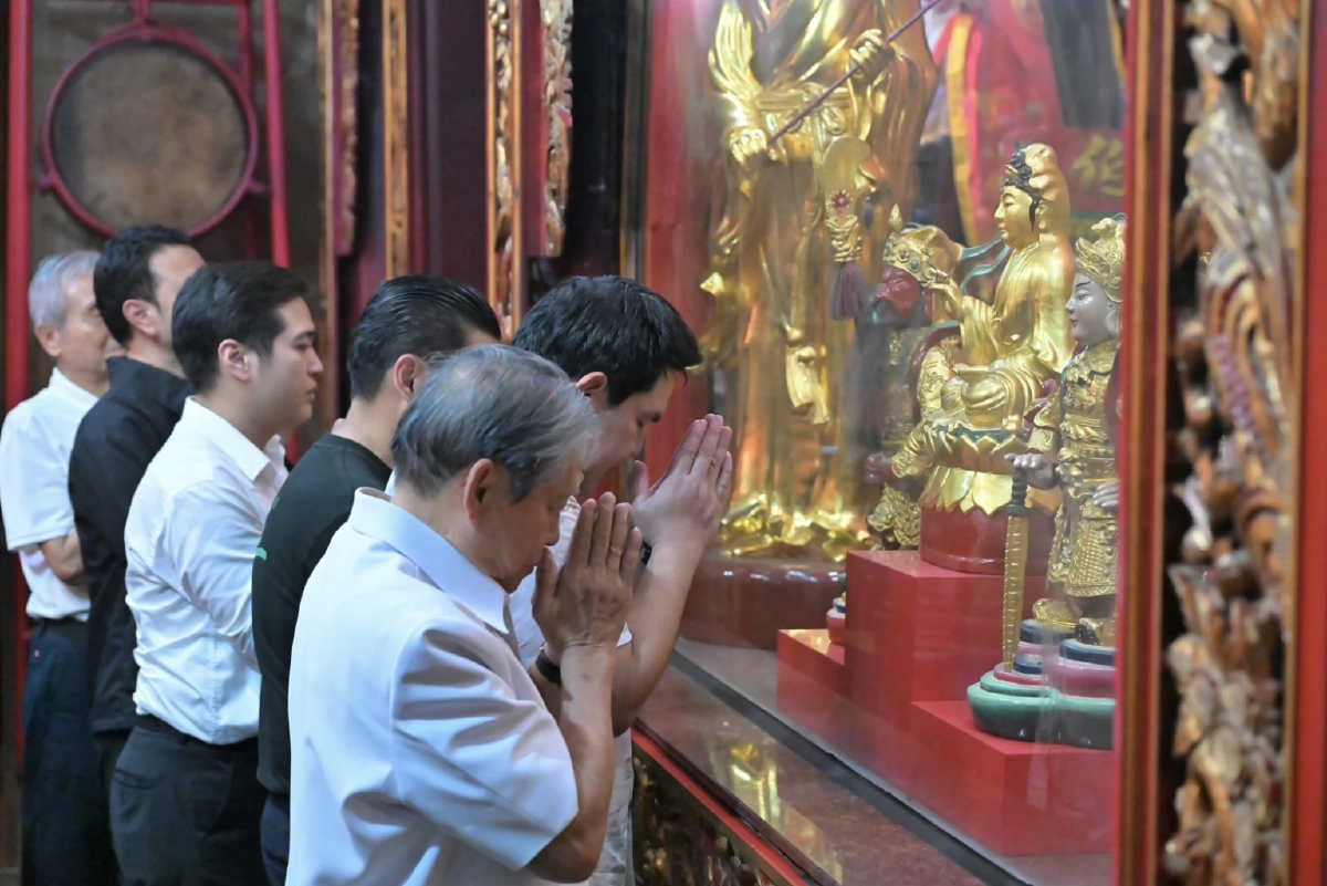 "สุรศักดิ์" ลุยหาดใหญ่ ฟังเสียงภาคท่องเที่ยว ดันเทศกาลศรัทธาสู่แลนด์มาร์กโลก