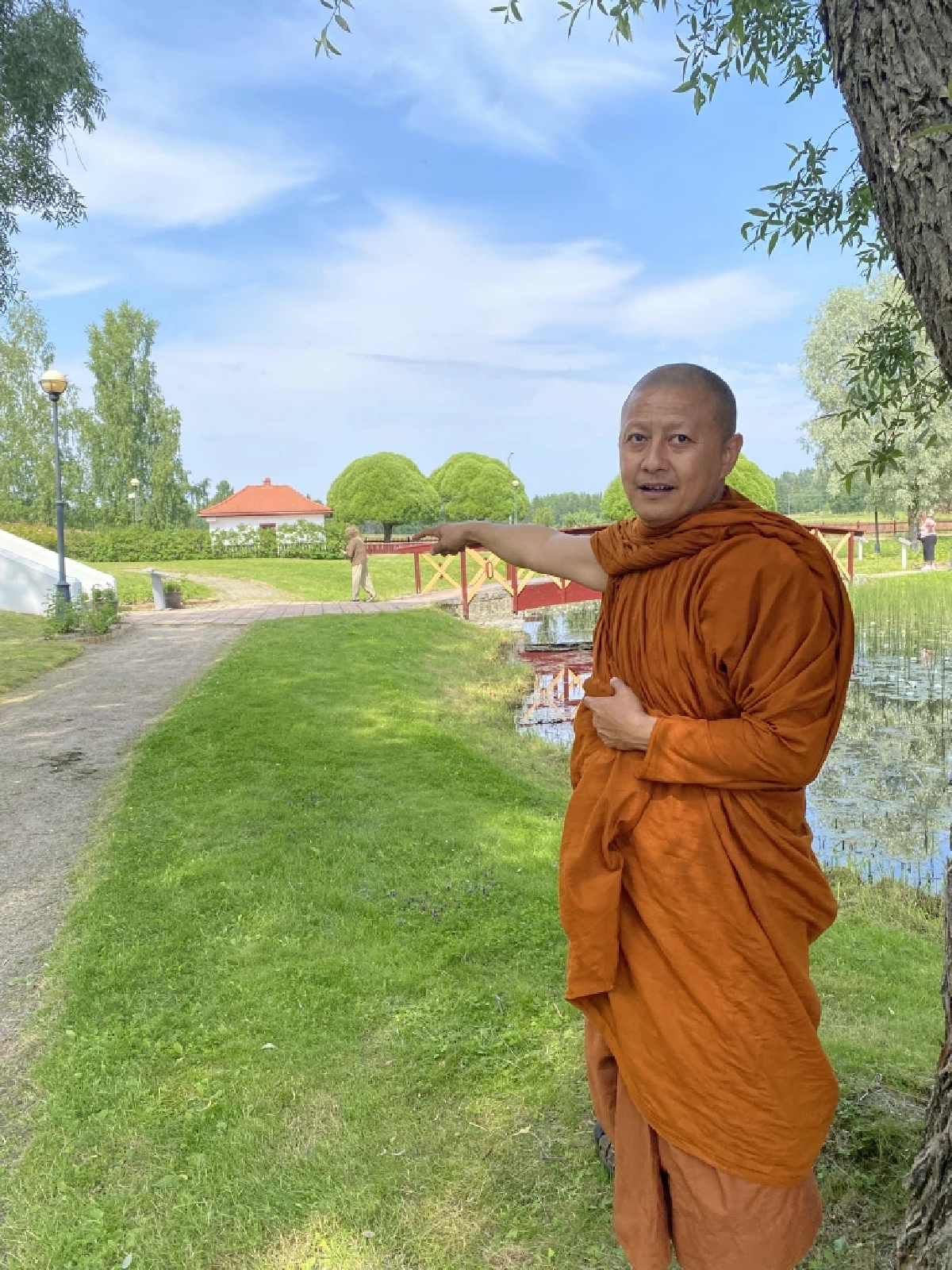”พระชัขใช ศุภจาโร“ ประธานสงฆ์วัดปิยะธรรมมาราม