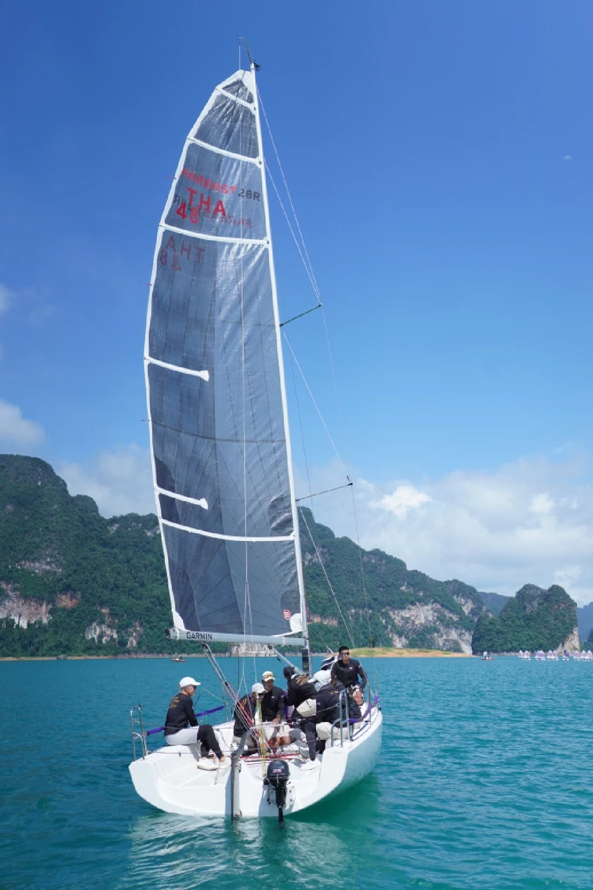 เลขมงคล "สมเด็จพระราชินี" แข่งขันเรือใบ เฉลิมพระเกียรติ มหามงคลเฉลิมพระชนมพรรษา 4 รอบ