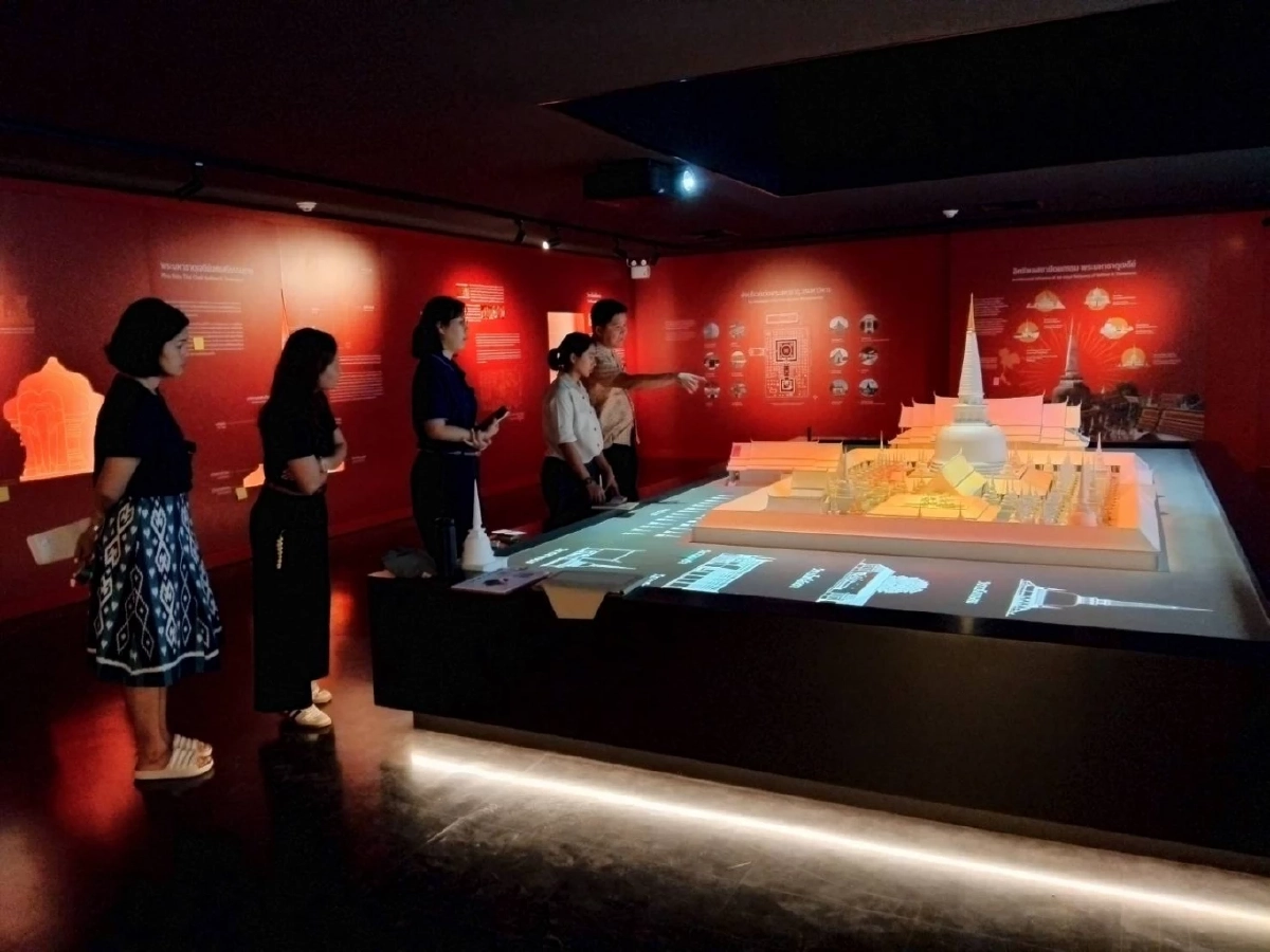 เปิดห้อง "พระธาตุเมืองคอน" พิพิธภัณฑสถานแห่งชาติ นครศรีธรรมราช ฉลองมรดกโลก!