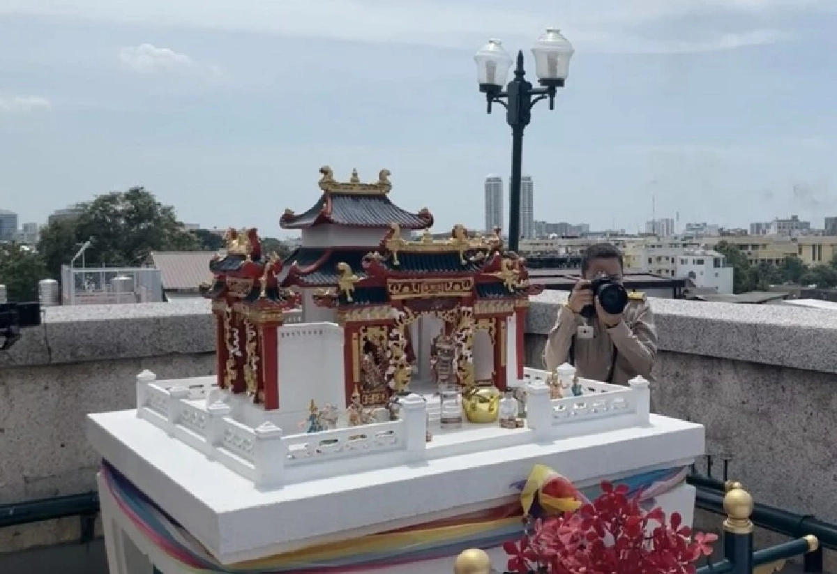ตำนาน 3 สิ่งศักดิ์สิทธิ์ประจำศาลาว่าการ กทม. (เสาชิงช้า) เสริมมงคล-บารมี