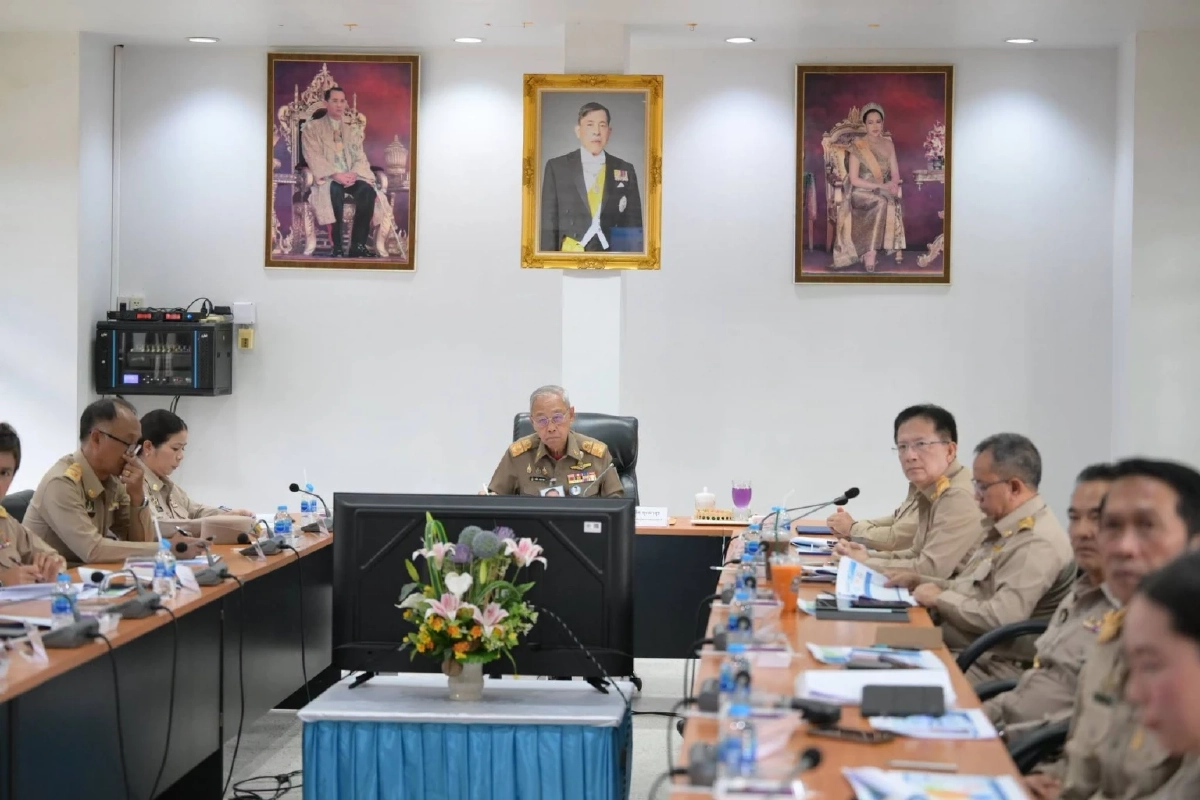 องคมนตรี ติดตาม-ขับเคลื่อนโครงการอันเนื่องมาจากพระราชดำริ จ.สระแก้ว