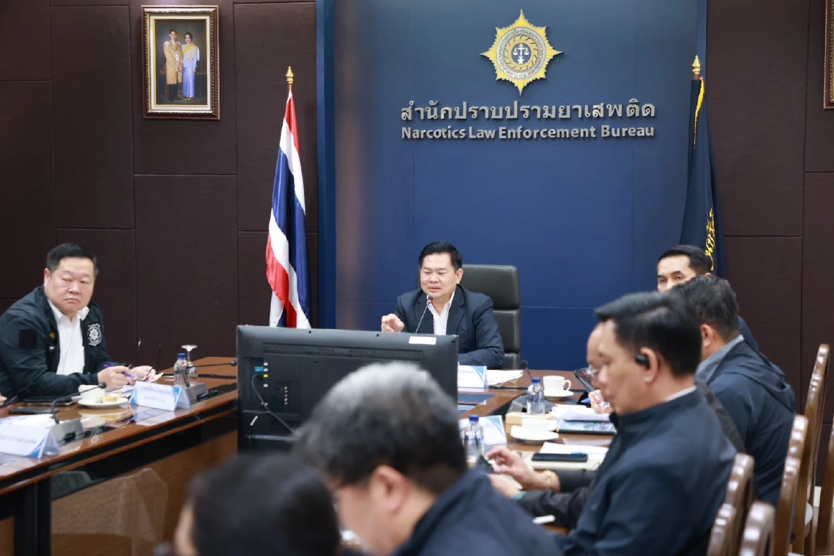 ยังไม่ใช่ตัวใหญ่! ป.ป.ส. ออกหมายจับเพิ่ม คนส่งเฮโรอีนข้ามชาติ ไทย 1 ลาว 3
