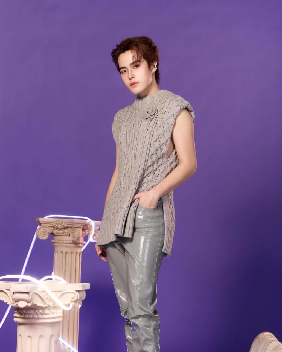 รู้จัก'ฟอร์ด อรัญญ์' ดาวรุ่ง GMMTV ร้อง-เล่น โปรไฟล์หล่อครบตัวท็อป