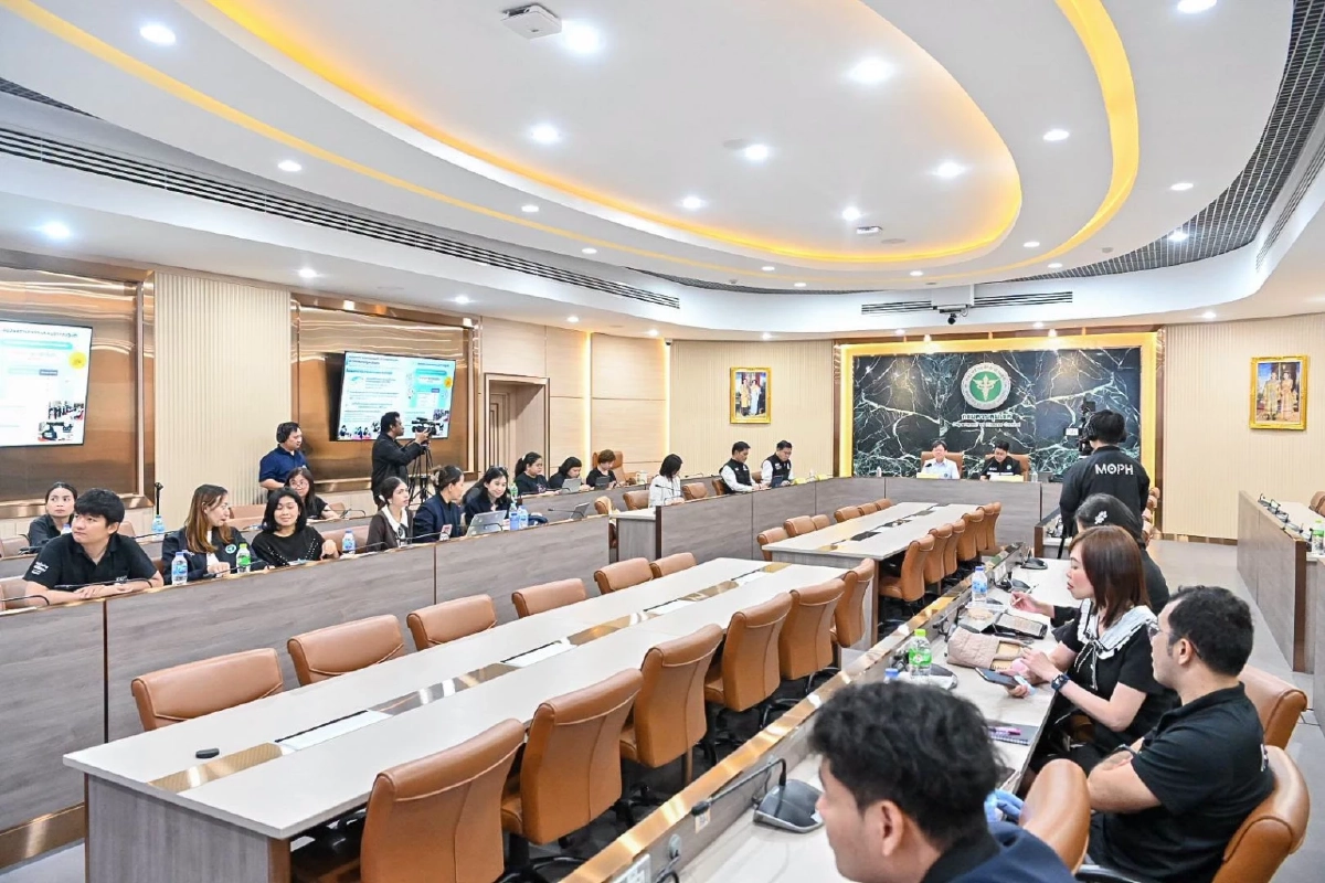 กรมควบคุมโรค เผย ผลตรวจ "พยาธิใบไม้ตับ" นักศึกษา มรภ.มหาสารคาม
