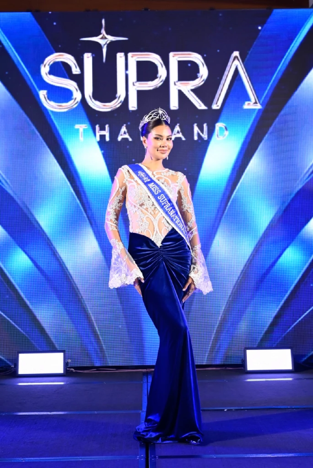 ประวัติ "แจ็ค ไททัส - อาย กัญญาลักษณ์" ตัวแทนไทย ประกวด Supranational 2026