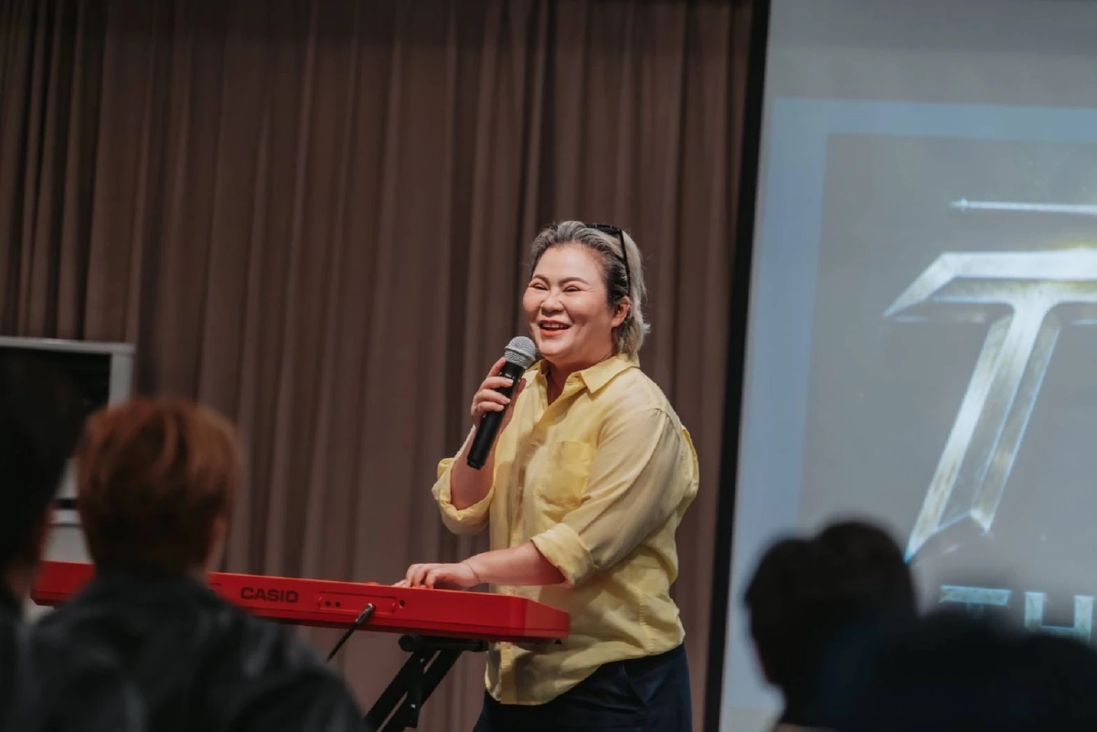 แมนสมชื่อ! เปิดบทบาทใหม่ "ดีเจแมน" สุดว้าว หลังผ่านมรสุมชีวิต