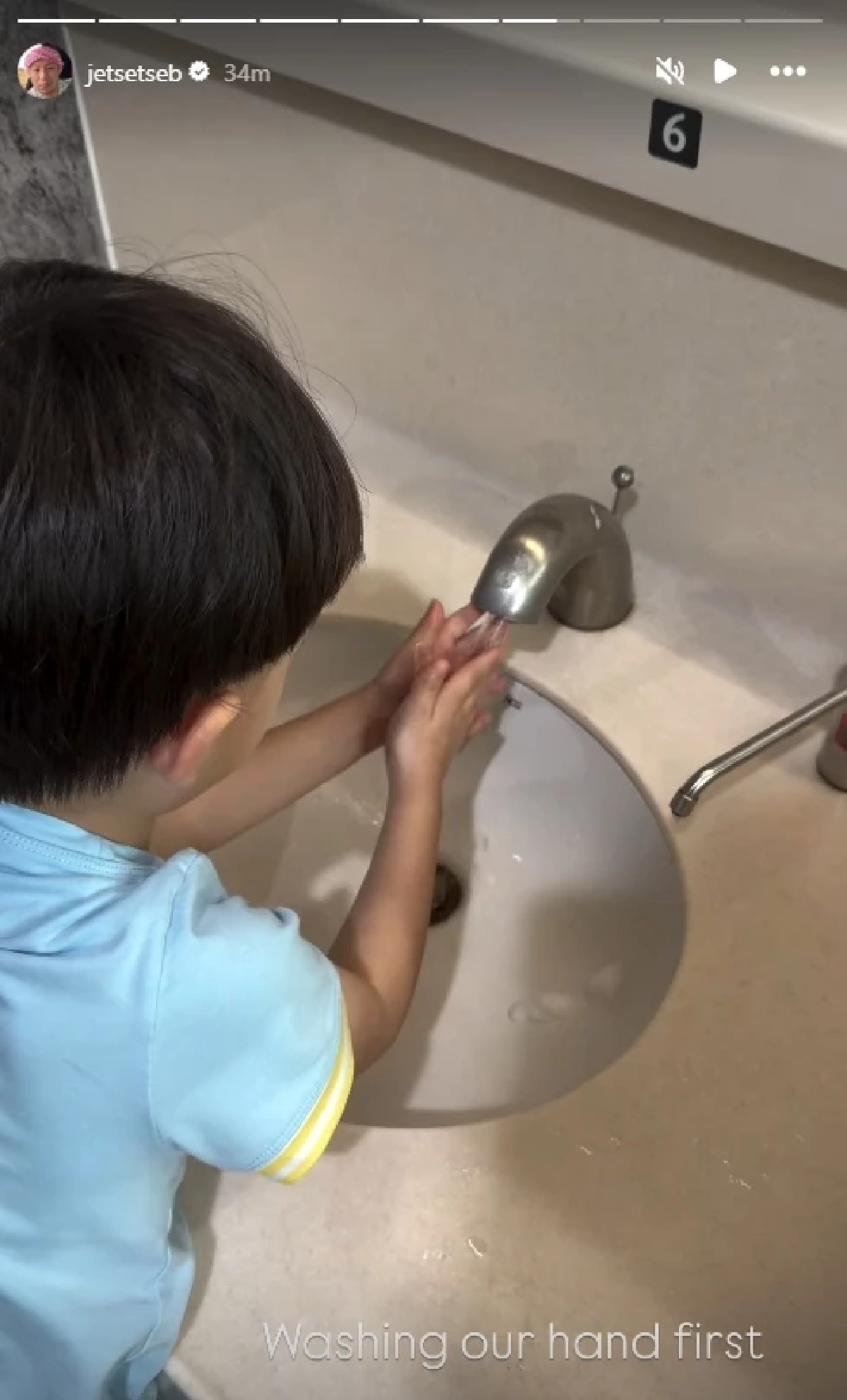 "เซบาสเตียน" อดีตสามี โพสต์เรื่องลูก หลังมีข่าว "ดิว อริสรา" คบ "วู้ดดี้ ล่ำซำ"
