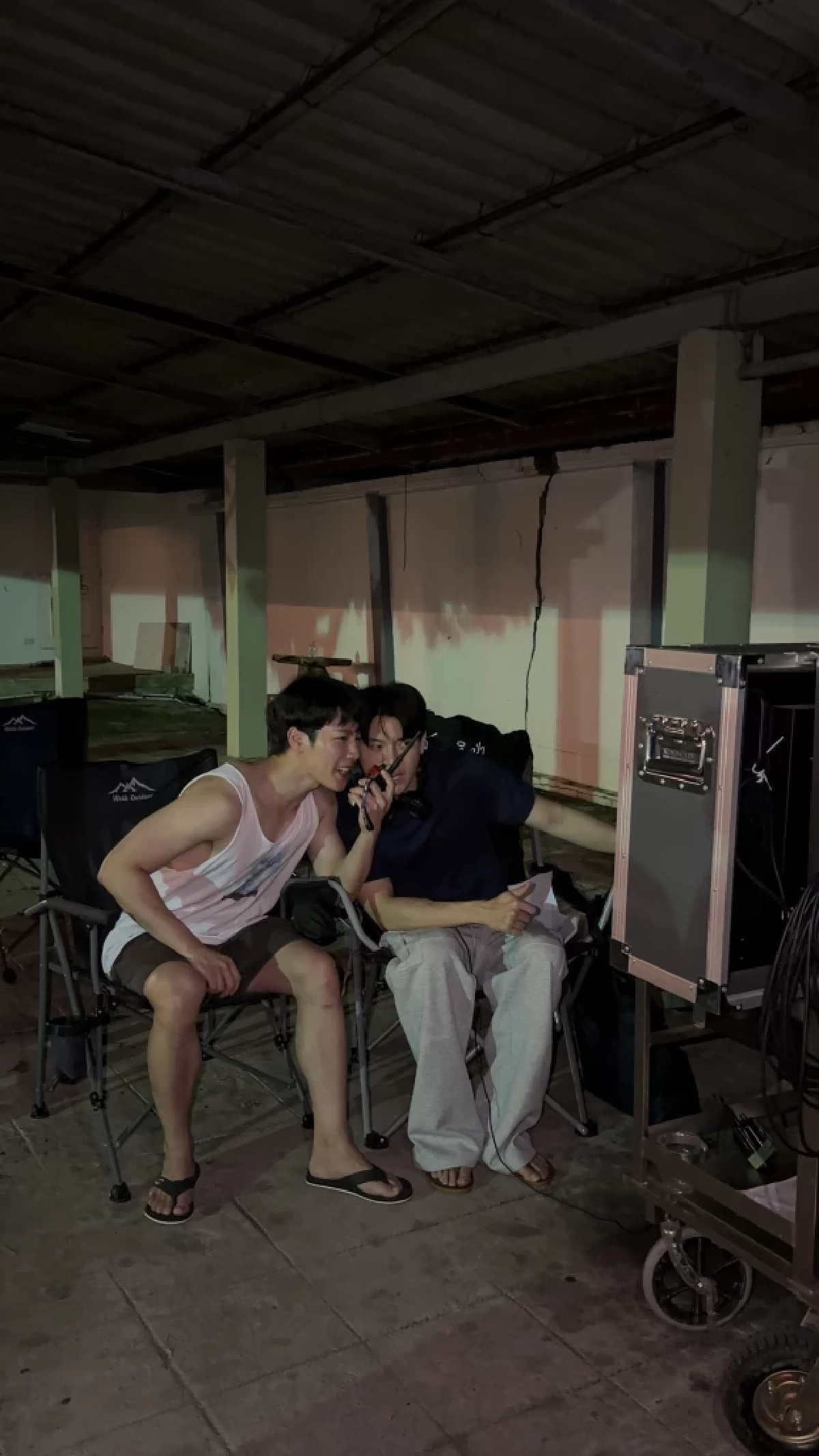 "หยิ่น-วอร์" ปิดกล้องซีรีส์ "ที่รักสารวัตรเธียร์" เตรียมเสิร์ฟเคมีหวานทะลุจอ