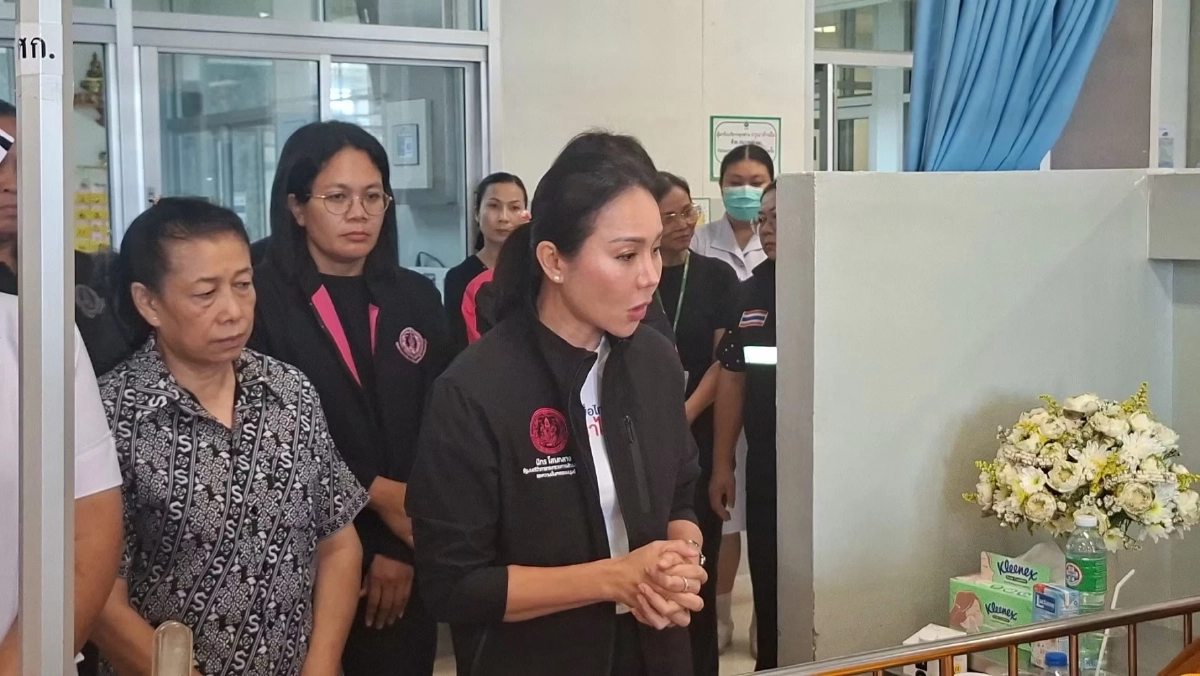 พม.รุดเยี่ยม พระสงฆ์บาดเจ็บ จากเหตุเยาวชน 11 ปี ขับกระบะชน
