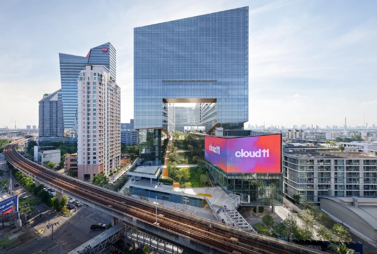 Cloud 11 ทุ่ม 2 หมื่นล้าน เปิดตัว "ครีเอทีฟแลนด์มาร์ก" พลิกโฉมเซาท์สุขุมวิท