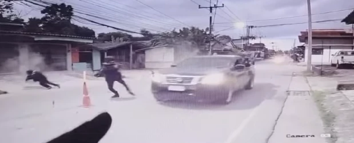 ด่วน! คนร้ายถล่ม จุดตรวจบูเก๊ะซามี จ.นราธิวาส กำลังพล บาดเจ็บ 5 นาย