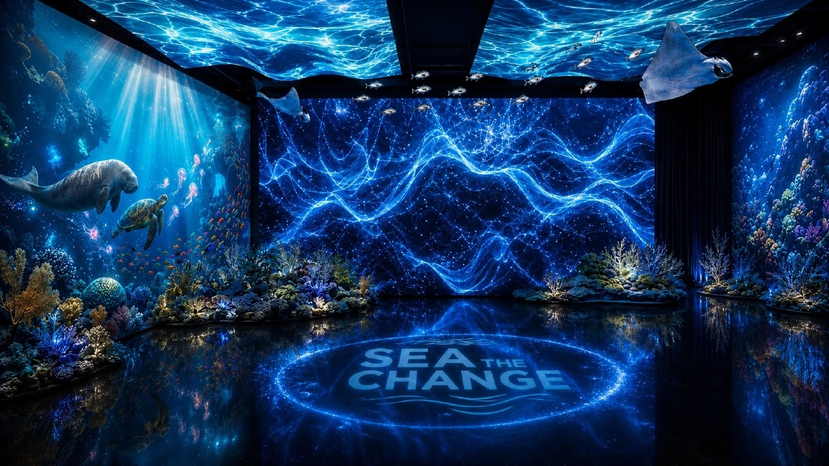 "SEA THE CHANGE" นิทรรศการรักษ์ทะเลแห่งปี  ชมฟรี! 29 ก.ค.–12 ส.ค. 69 นี้