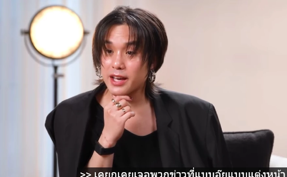 ชาวเน็ตวิจารณ์สนั่น "เจมมี่เจมส์" กระดกเพียวกลางรายการ ลั่น!ไม่ติดแอลกอฮอล์