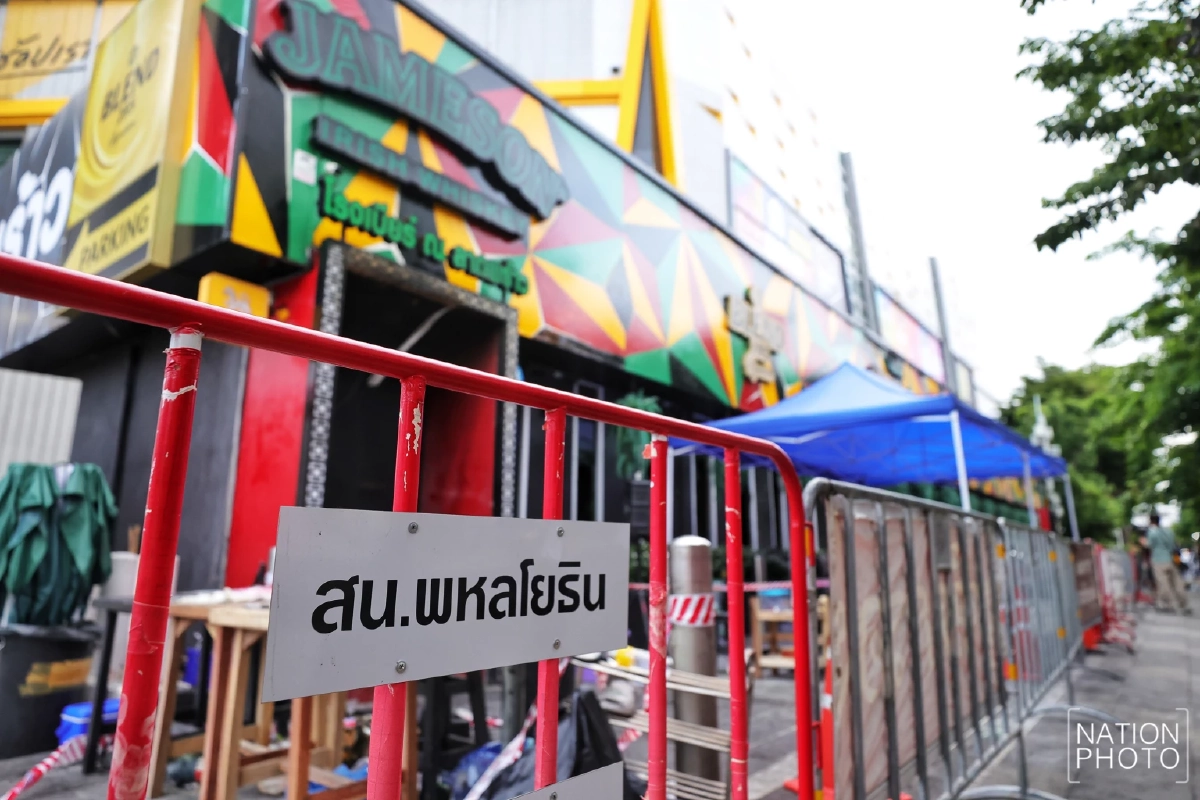 คืบหน้าไฟไหม้โรงเบียร์ รอ พฐ. สรุปสาเหตุ  "เจ้าของร้าน" เจ็บสาหัสยังให้ปากคำไม่ได้