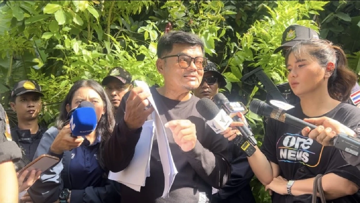 นาที ตัวแทนนายทุน "หาดนุ้ย" เผชิญหน้า ทส. ค้านรื้อสิ่งปลูกสร้าง 50 รายการ