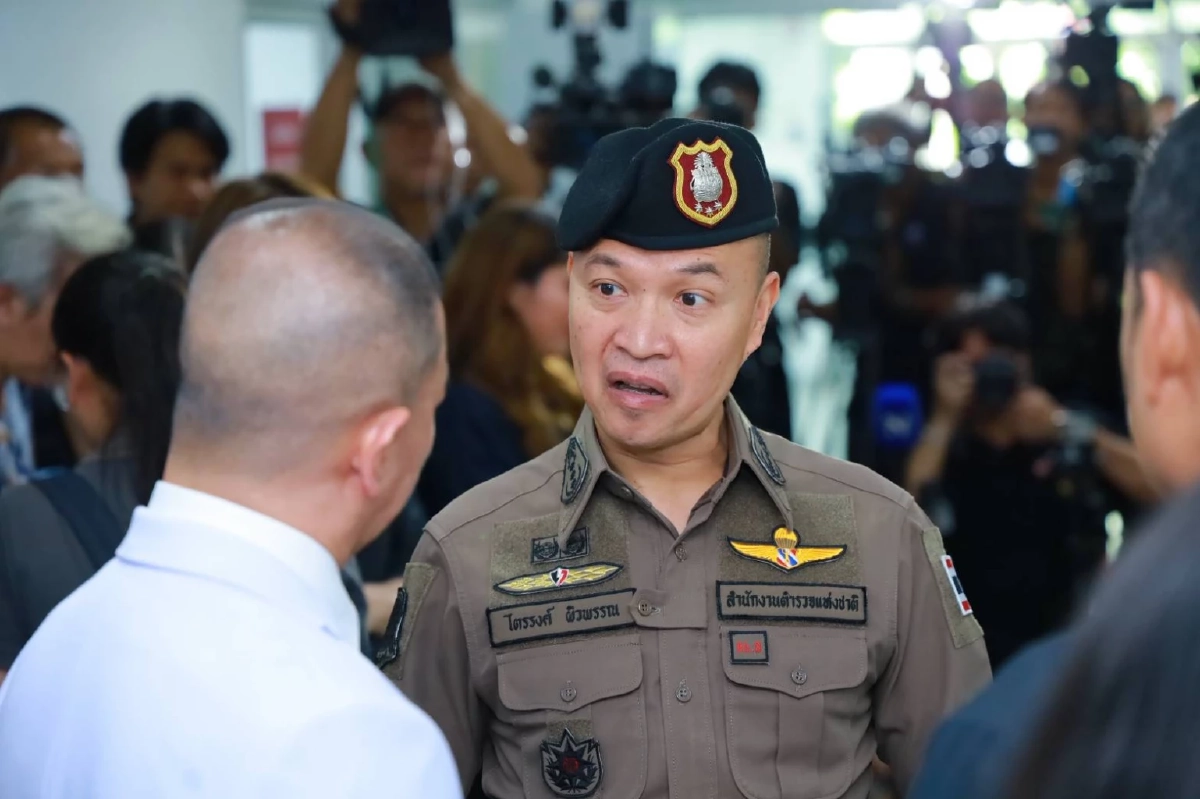 โฆษก ตร. เผย เร่งตรวจสอบปม ชายแต่งกายคล้ายทหาร โผล่จุดเกิดเหตุไฟไหม้