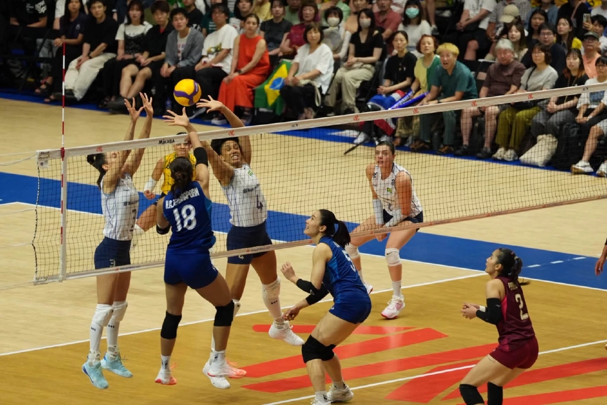สรุปผลวอลเลย์บอล VNL 2026 สัปดาห์ 3 ไทย ชนะ บราซิล อันดับโลกพุ่ง