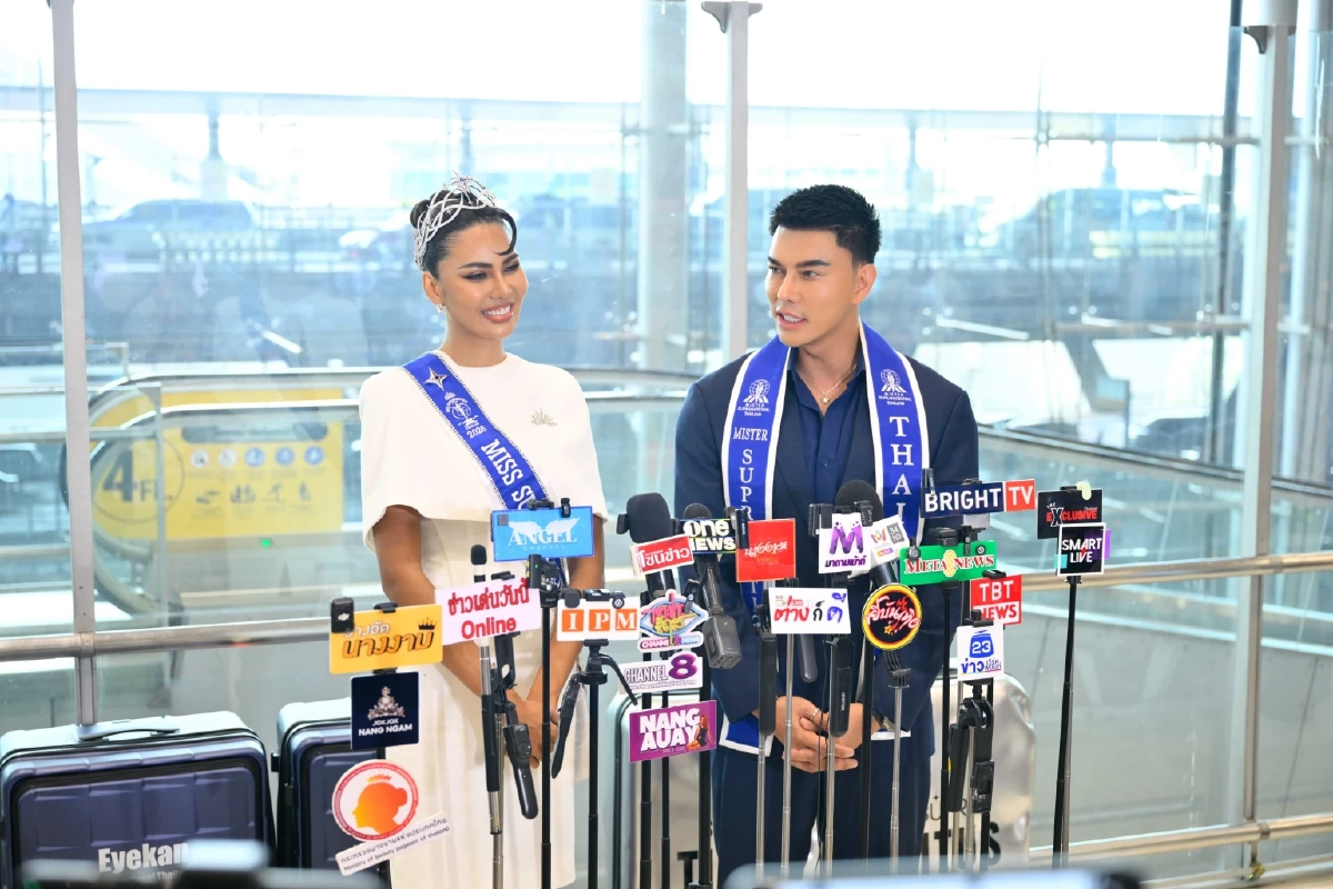 จบศึกดราม่า "แจ็ค ไททัส - อาย กัญญาลักษณ์" จับมือกันชิงมง Supranation