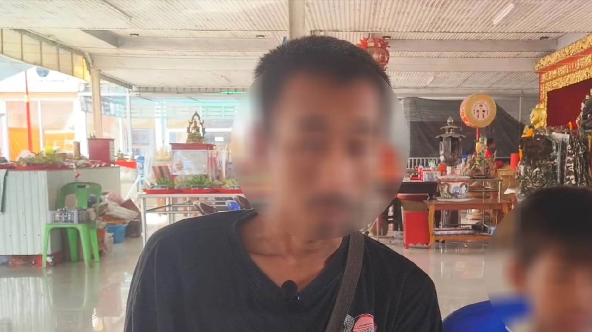 หนุ่มวัย 34 ปี เปิดใจสาเหตุ ที่ลูกต้องมาอยู่วัด เผย คิดถึงสุดหัวใจ