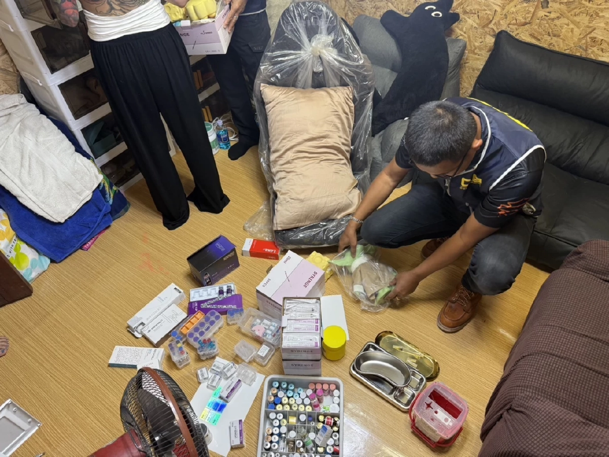 รวบ 2 หมอเถื่อน เปิดบ้านรับจ้างฉีดโบ-เติมฟิลเลอร์ จัดโปรถูก เรียกลูกค้า