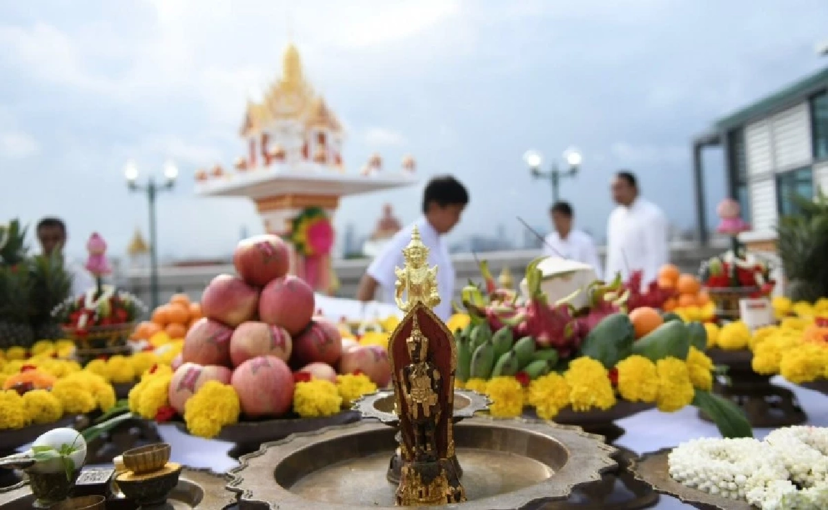 ตำนาน 3 สิ่งศักดิ์สิทธิ์ประจำศาลาว่าการ กทม. (เสาชิงช้า) เสริมมงคล-บารมี