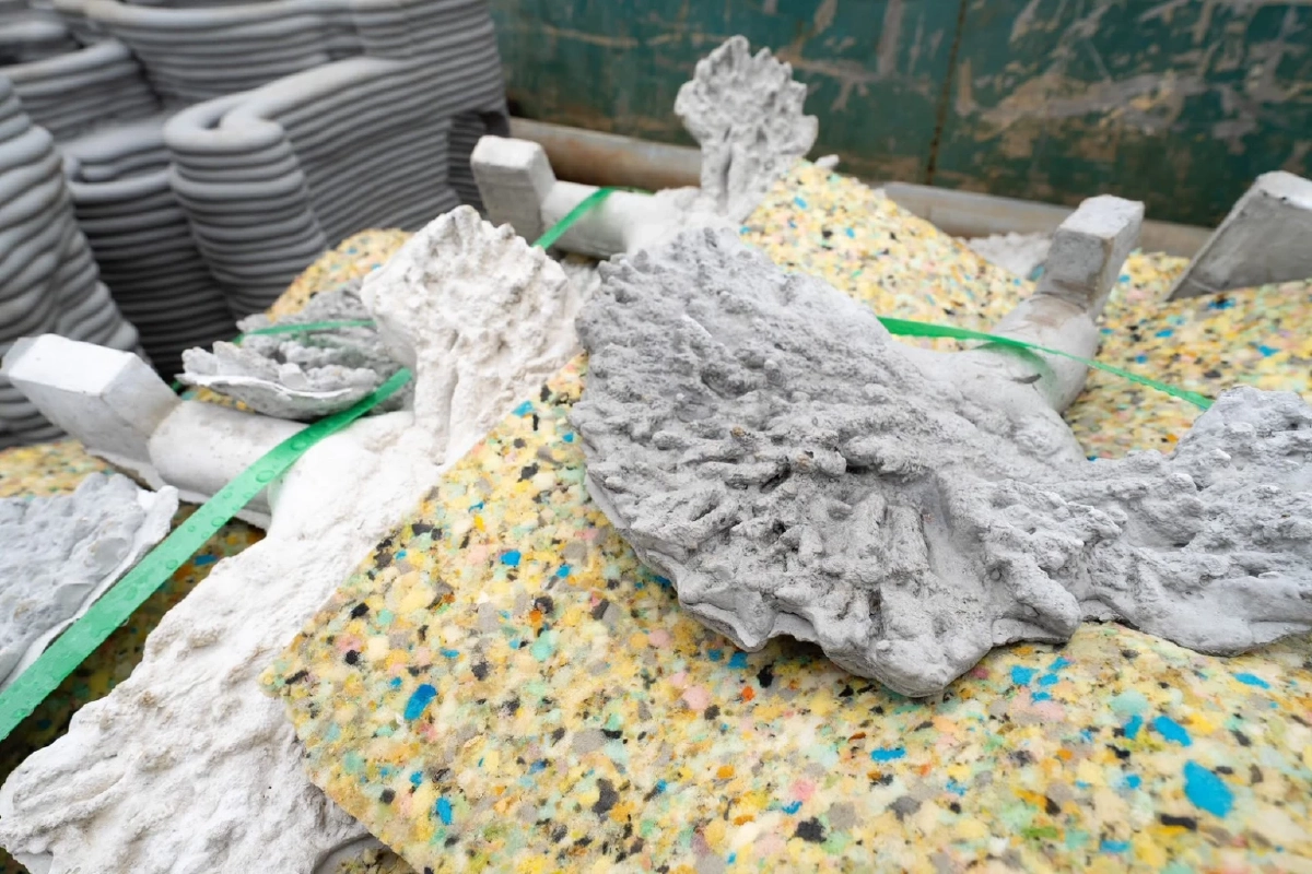 เปลี่ยน ‘เกาะล้าน’ ให้เป็นบ้านปะการังสุดล้ำ ด้วยเทคโนโลยี 3D Printing ฟื้นฟูทะเลไทย