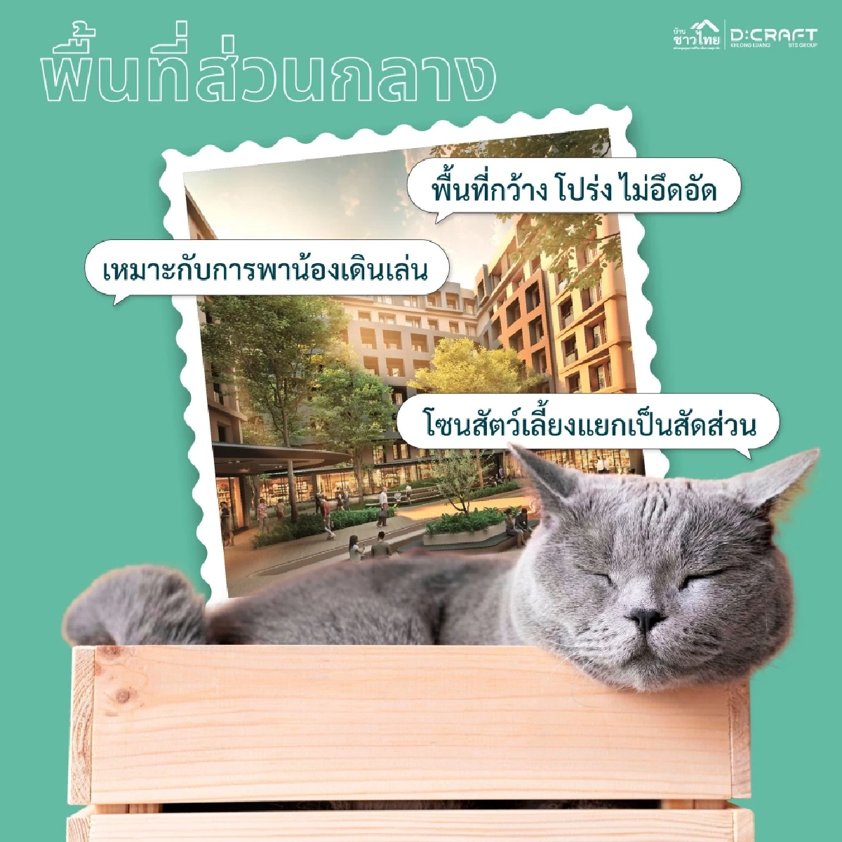 บ้านชาวไทย การสร้างชุมชนแห่งคุณภาพ เพื่อการอยู่อาศัยที่ดีกว่า