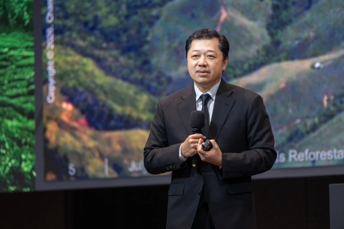 ซีพี เปิดโมเดล "Reforest Tokenization" โมเดลเศรษฐกิจสีเขียว