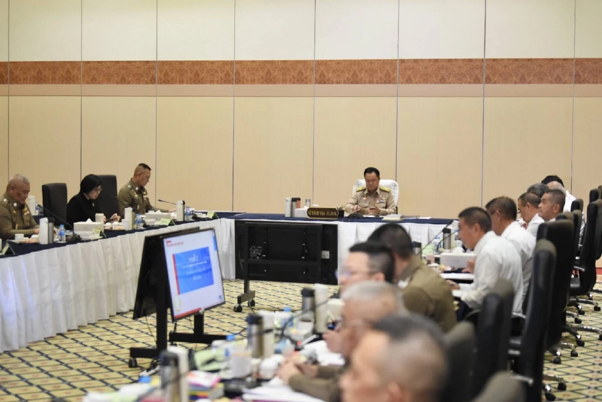 เปิดวาระการประชุม ก.ตร. 22 ก.ค. 69 จับตาโหวตเลือก ผบ.ตร. คนใหม่