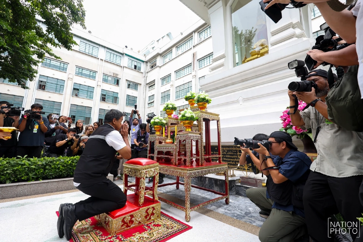 ตำนาน 3 สิ่งศักดิ์สิทธิ์ประจำศาลาว่าการ กทม. (เสาชิงช้า) เสริมมงคล-บารมี