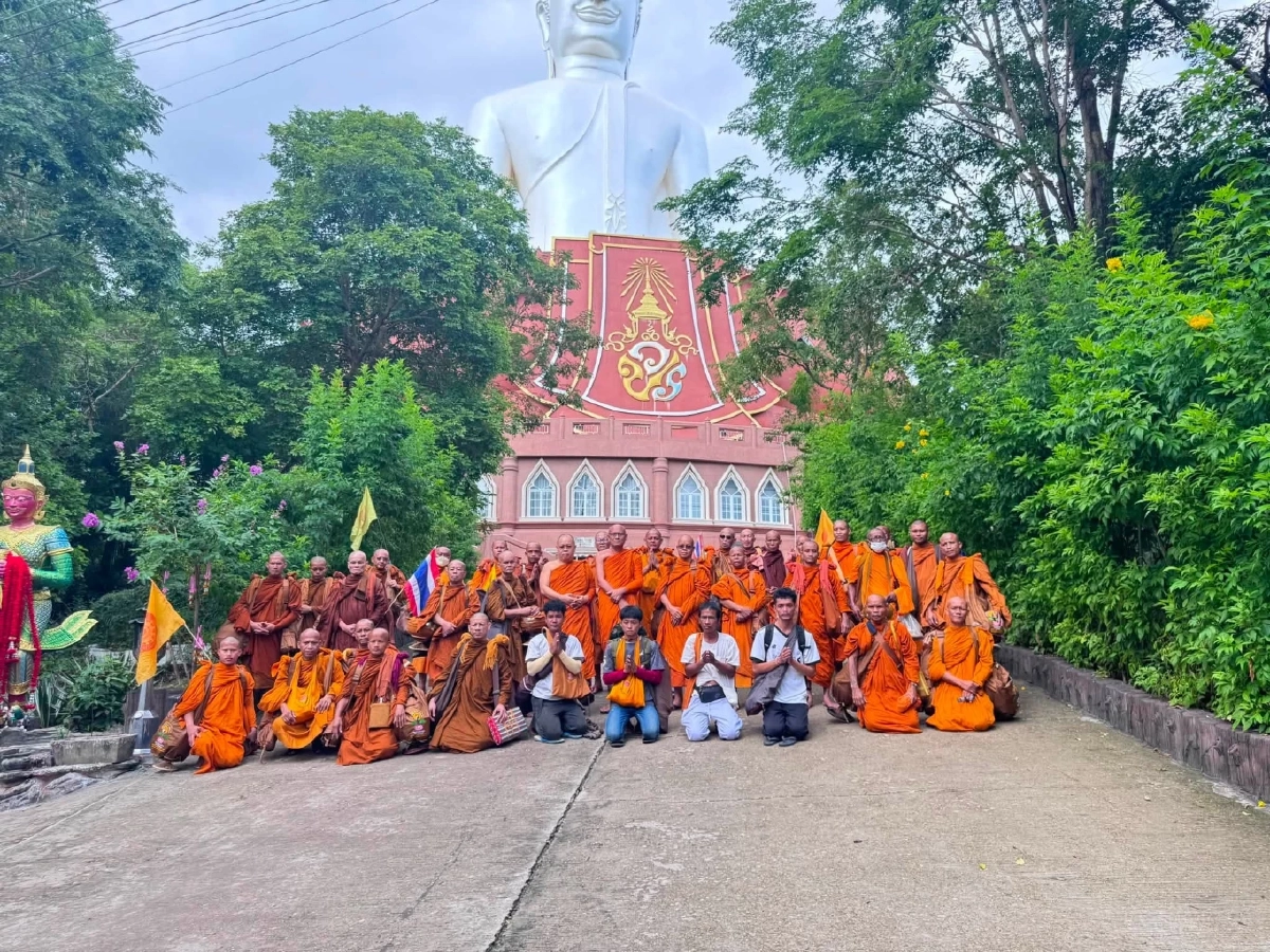 เปิดกำหนดการ คณะพระสงฆ์เดินธุดงค์ ก่อนถูกกระบะพุ่งชน มรณภาพ 8 รูป