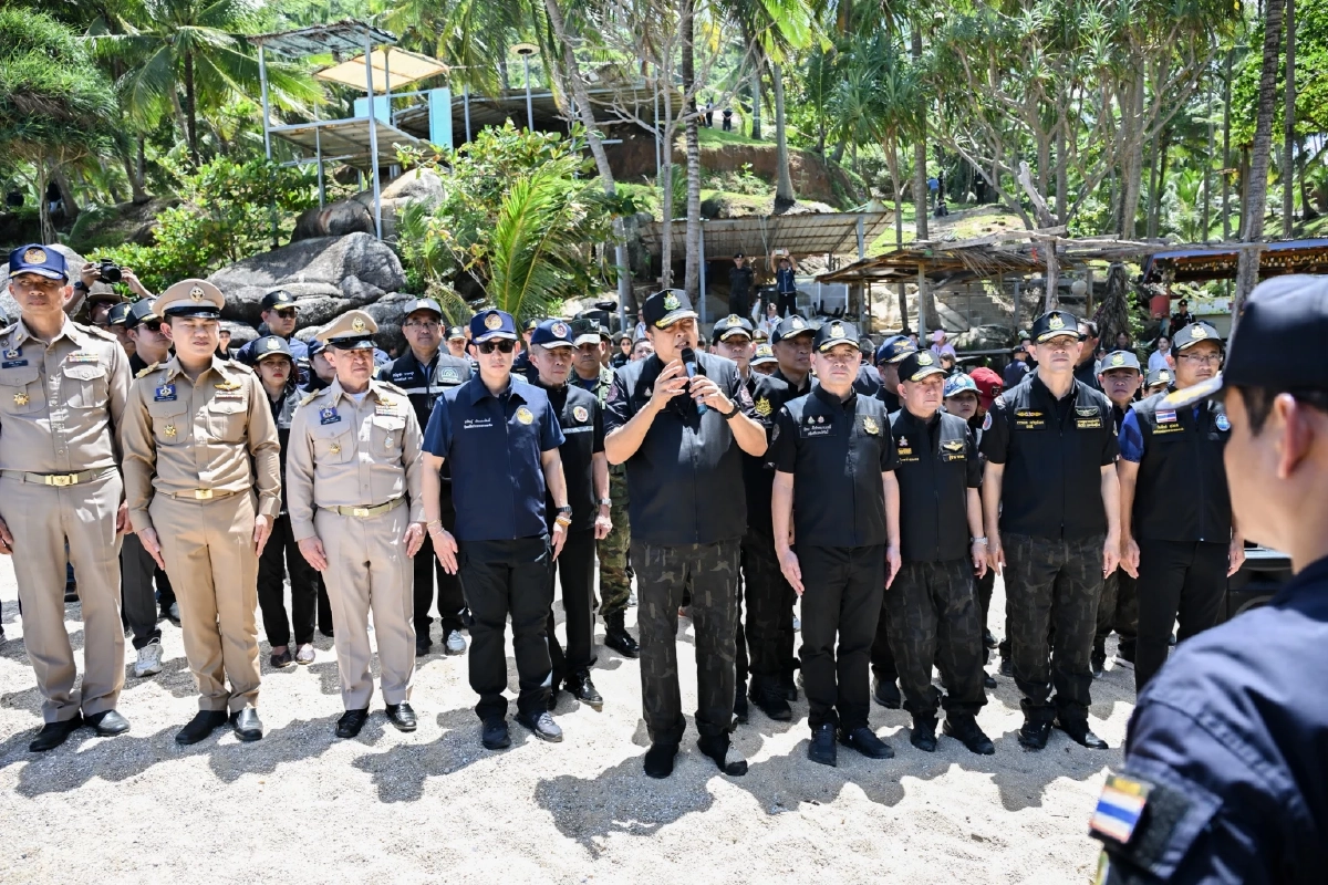 นาที ตัวแทนนายทุน "หาดนุ้ย" เผชิญหน้า ทส. ค้านรื้อสิ่งปลูกสร้าง 50 รายการ