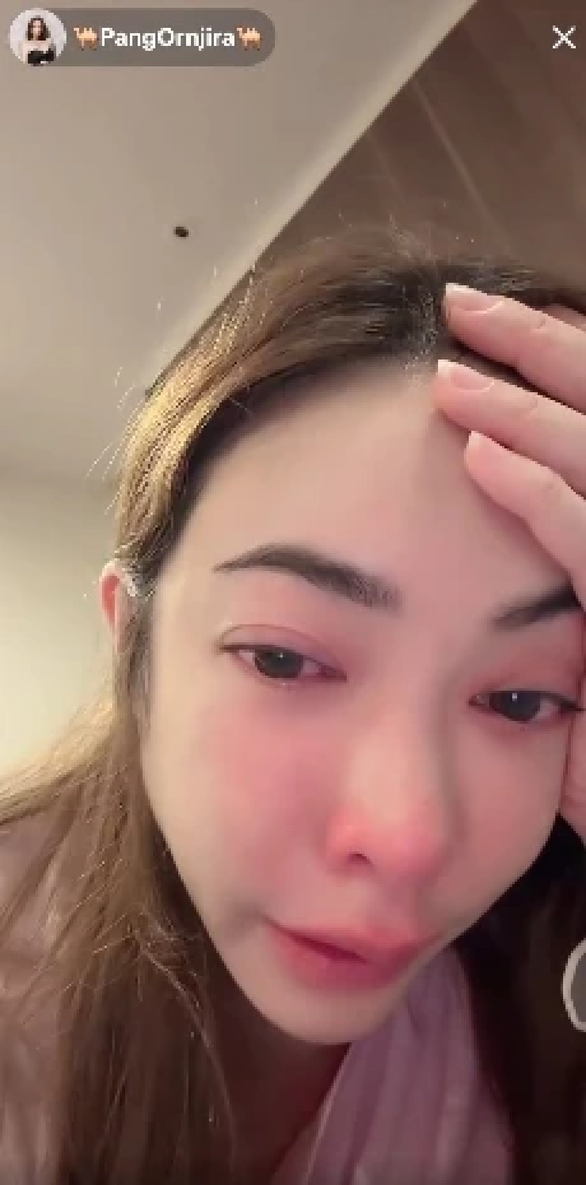 สาเหตุ "แป้ง อรจิรา" ร้องไห้หนักกลางไลฟ์สด ตัดพ้ออะไร? จน TikTok แจ้งเตือน!