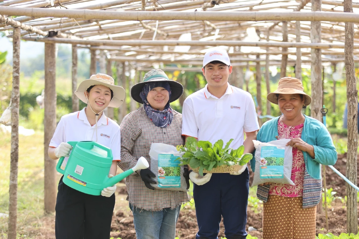 CKPower ส่งเสริมพัฒนานวัตกรรม หนุนปั้น 'นวัตกร' ขับเคลื่อนการลดคาร์บอน