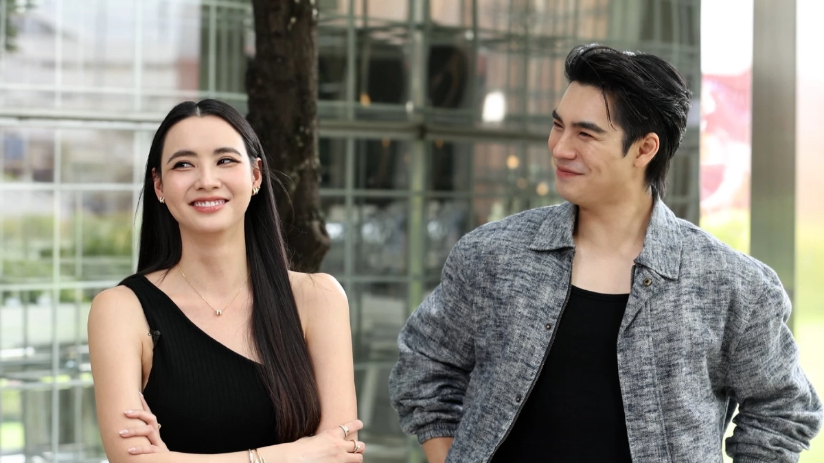 เอ๊ะยังไง? เผยสัมพันธ์ "เอม สรรเพชญ์" กับ "มุกดา" เขินทั้งรายการ!