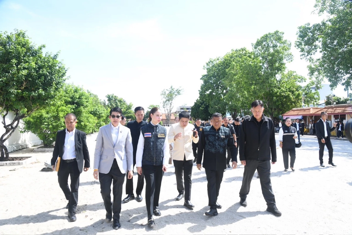 นับถอยหลัง! "พระธาตุเมืองฅอน" สู่มรดกโลก "ซาบีดา" ลงพื้นที่ตรวจเข้ม