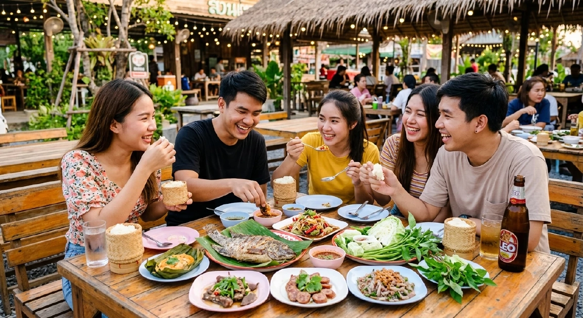 เปิดลิสต์ 10 เมนูอาหารไทยยอดฮิต เสี่ยงติด "พยาธิใบไม้ตับ" เตือนสายแซ่บ!