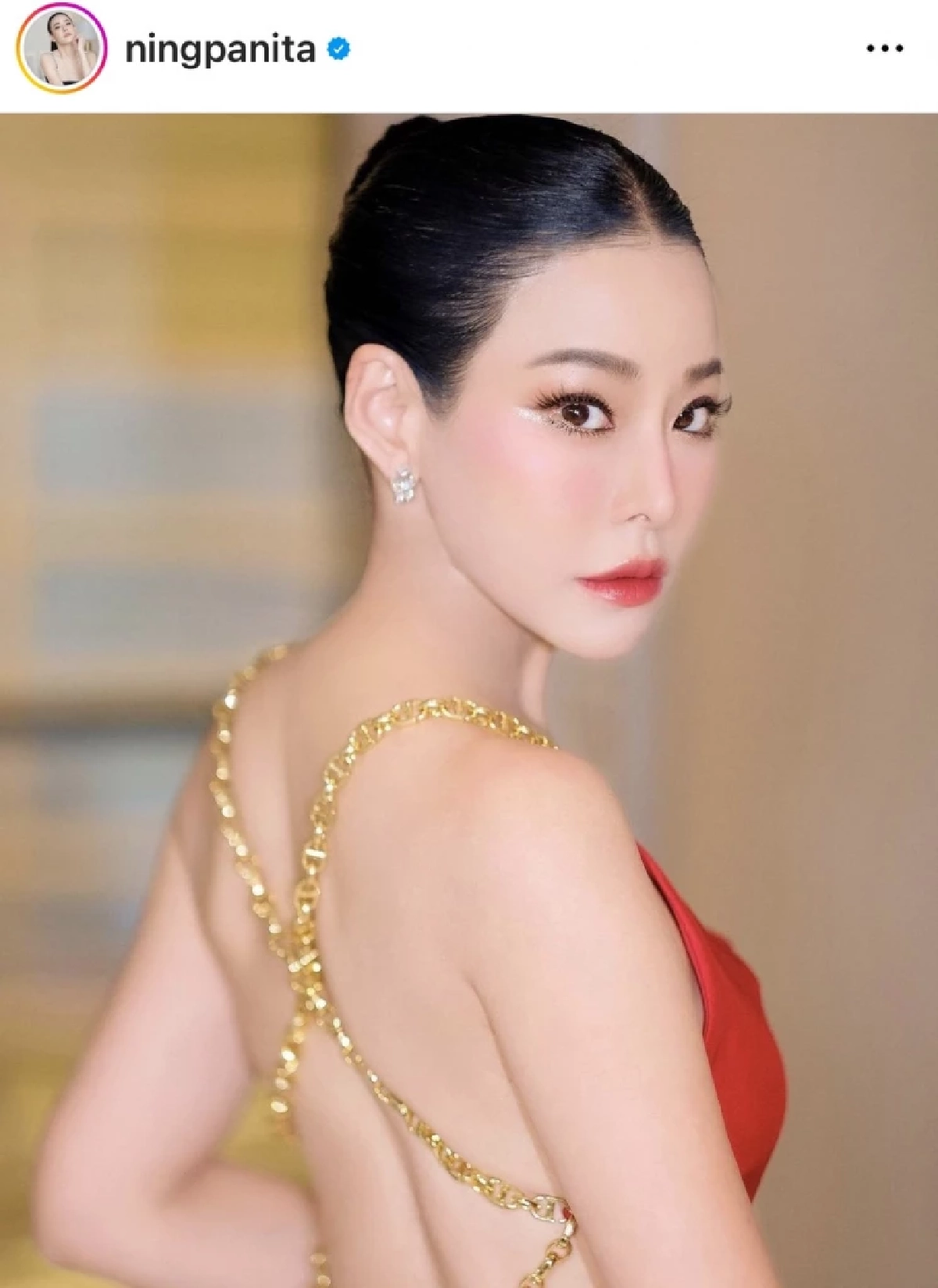 "หนิง ปณิตา" ประกาศละทิ้งชื่อเดิมชั่วคราว วอนเรียก "ปณิ" ลั่น! งดโยงดราม่า