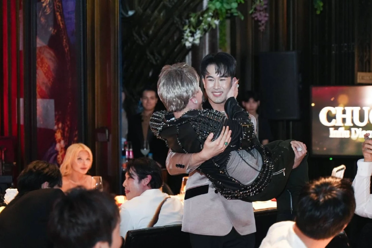 หลังสวนลุกเป็นไฟ! "ชูชัย" แซ่บอีกแล้ว เจอ "ภูมิ-บ๊อบบี้" ทั้งหอมทั้งอุ้ม