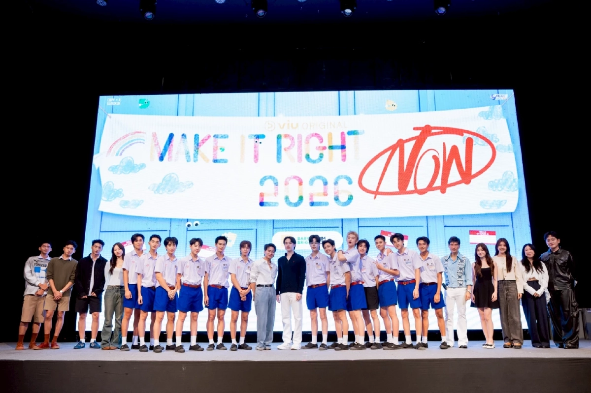 แรงตั้งแต่ EP.1! Make It Right 2026 รักออกเดิน ปลุกตำนานซีรีส์วาย